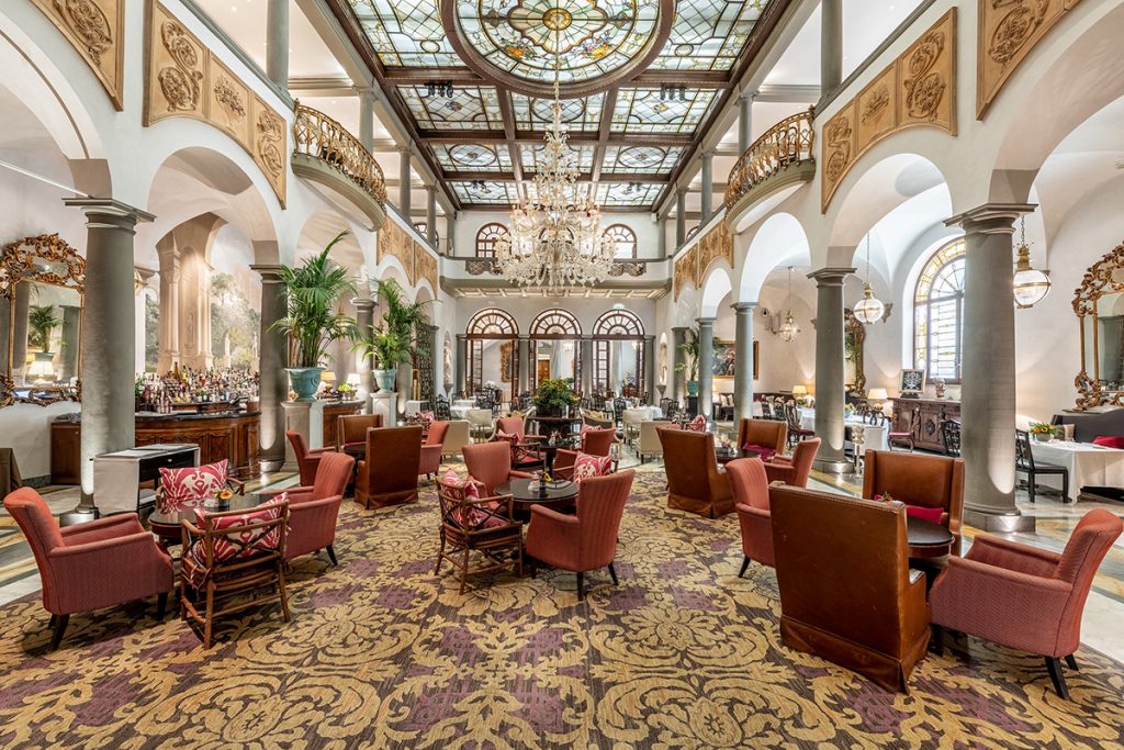 the St.Regis Florence - Winter Garden Restaurant