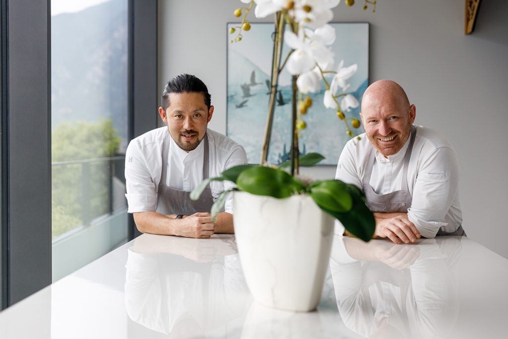 Alfio Ghezzi e Akio Fujita