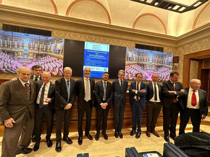 Il gelato artigianale incontra le istituzioni