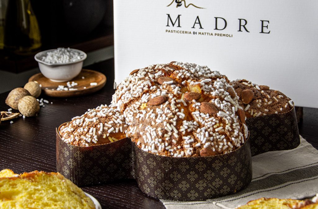 Colomba Artigianale Madre La Primula Mattia Premoli