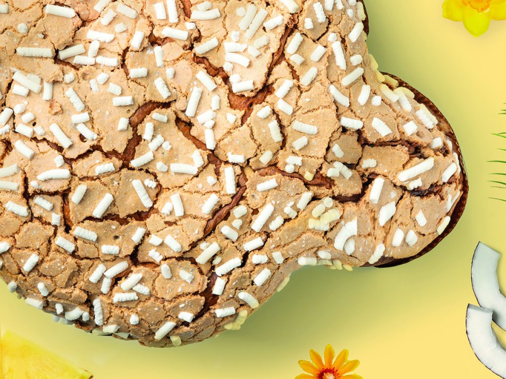 Colomba Pina Colada Scarpato
