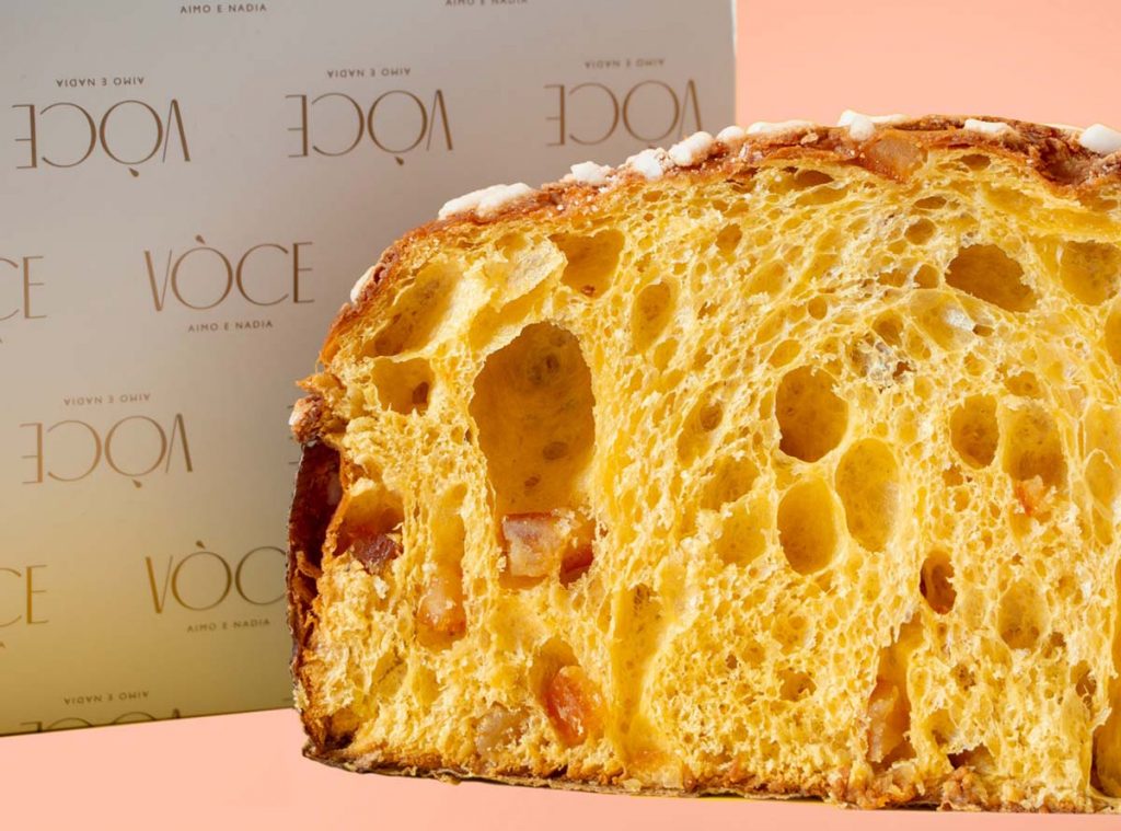 Colomba classica Voce Aimo e Nadia
