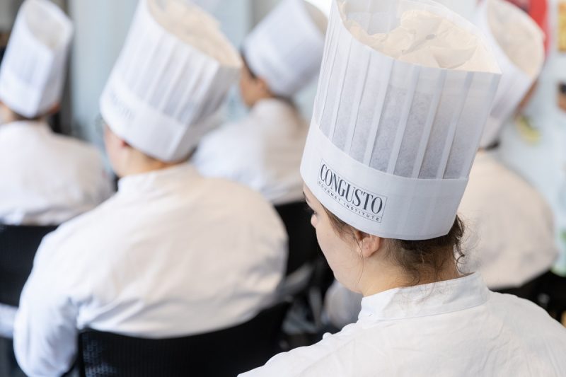 Dalle aule allo stage: l’alta formazione del Congusto Gourmet Institute