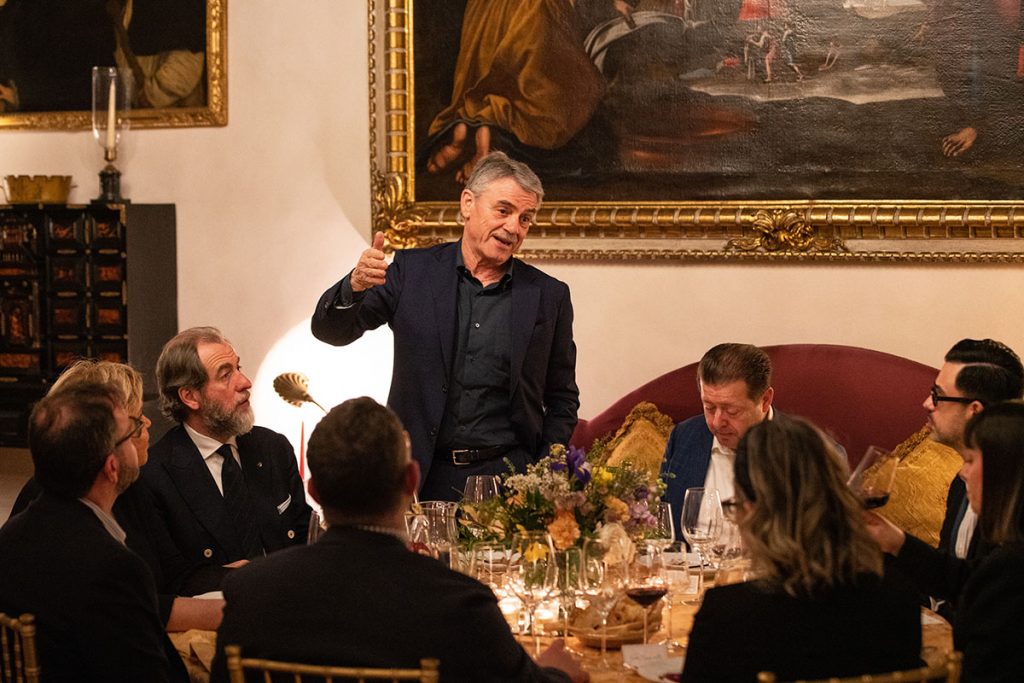 I protagonisti della sala