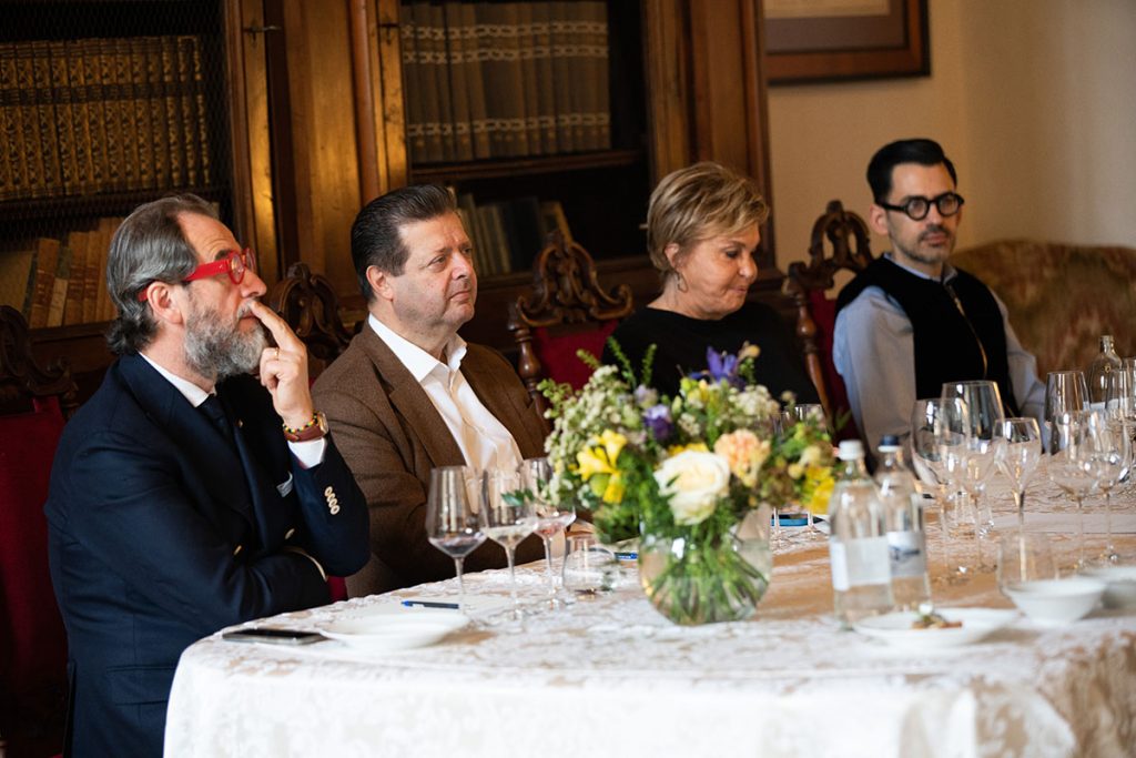 I protagonisti della sala