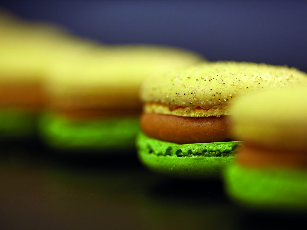 Il macaron perfetto Luigi Biasetto