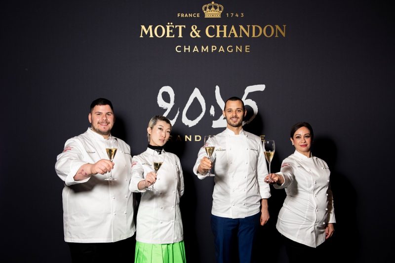 Moët & Chandon: lo champagne che strizza l’occhio all’estro delle nuove generazioni di chef