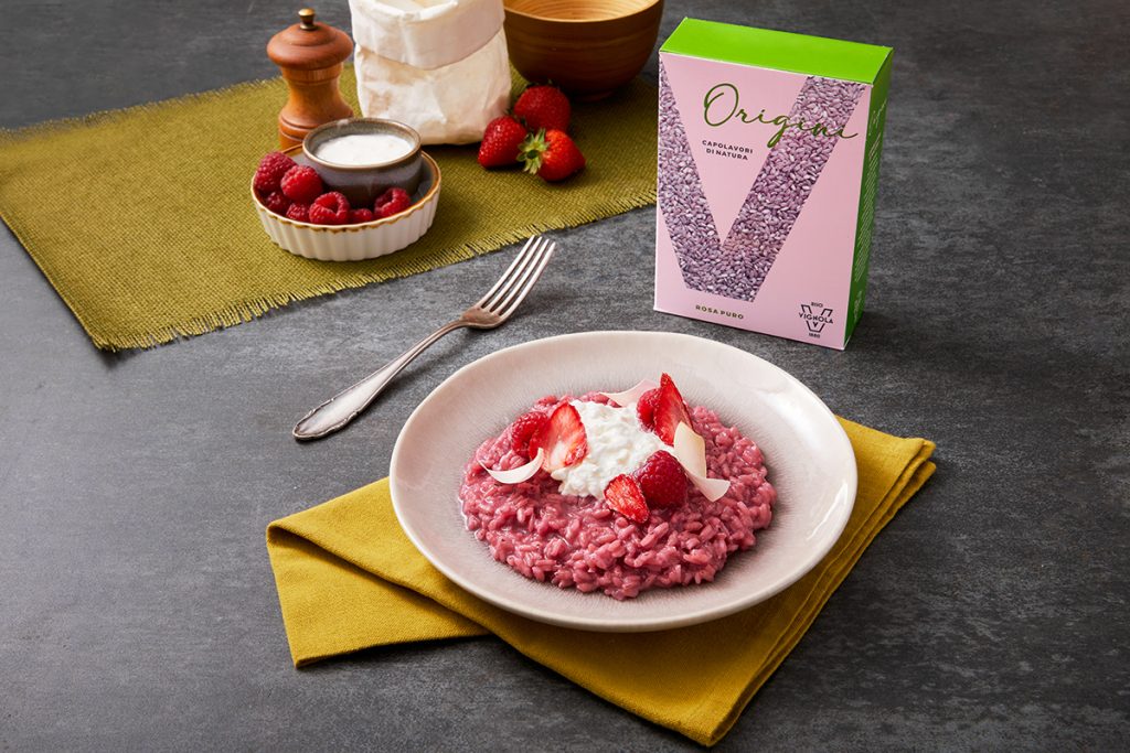 Riso Vignola risotto