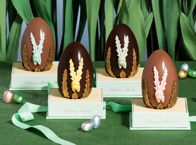 Uova di Pasqua 2023, le migliori creazioni artigianali al cioccolato