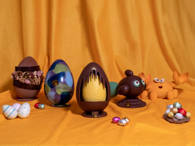 Uova di Pasqua Peck