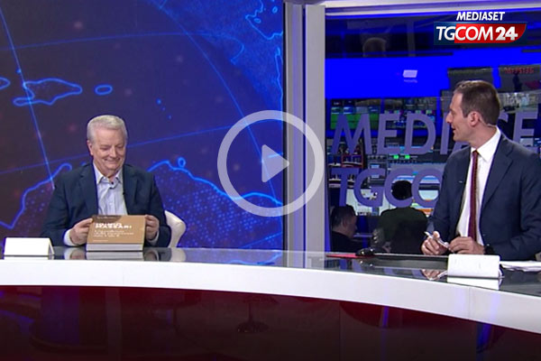 Iginio Massari presenta a Tgcom24 “Lʼeccellenza della pasticceria dalla A alla Z”
