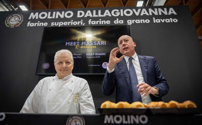 La masterclass di Iginio Massari nelle Marche