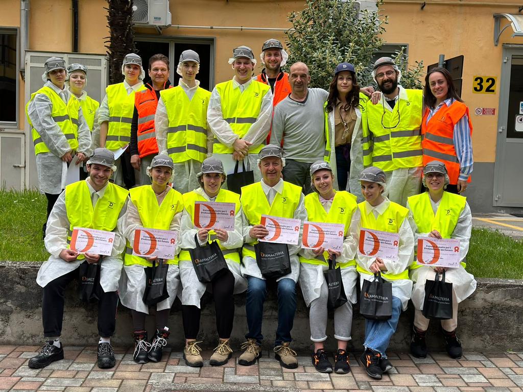 A lezione con l’ estratto di malto - Diamalteria
