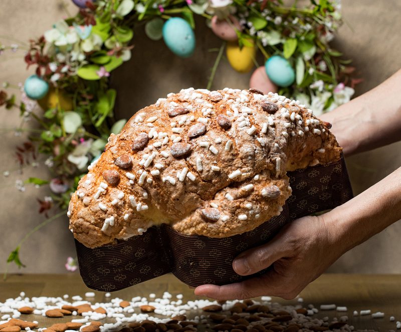 Il Signor Carbognano: la colomba firmata da Pierangelo Chifari