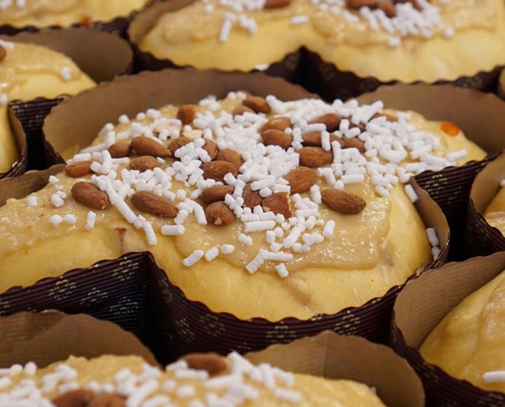 Colomba artigianale Il Signor di Carbognano