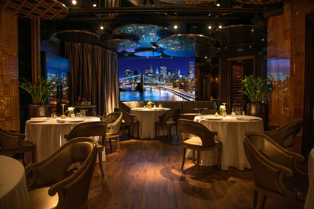 La Table D'Antonio Salvatore Monaco