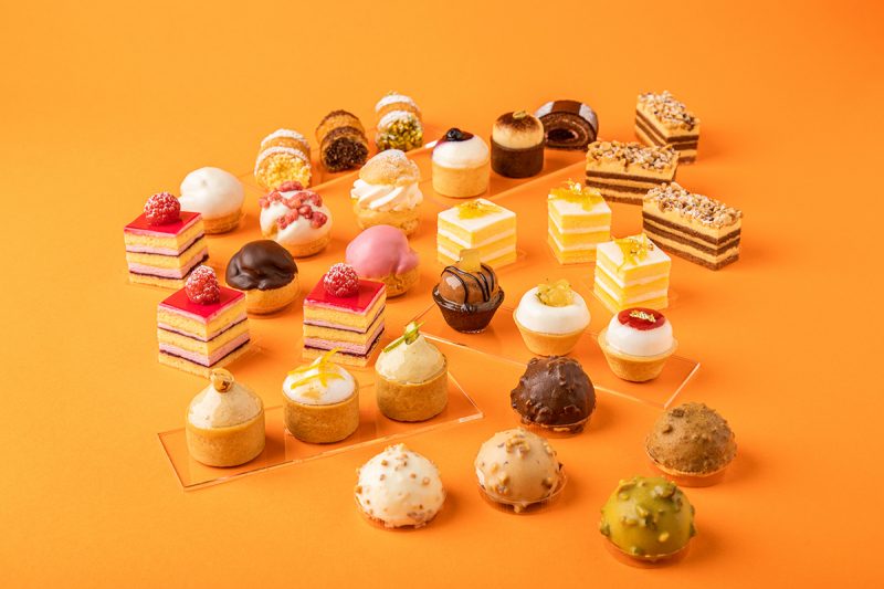 Crea i tuoi mignon con la Pasticceria PreGel