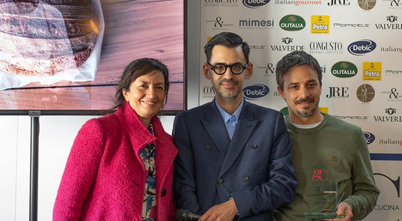 Gianluca Gorini vince la prima edizione di Pane e Ristoranti Award