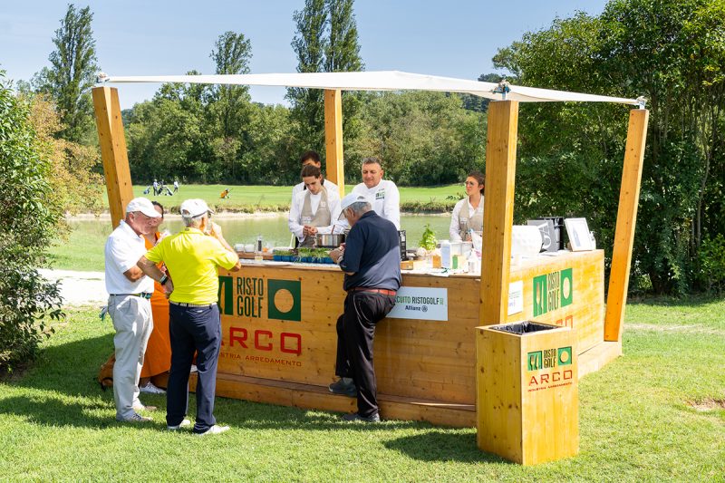 Circuito Ristogolf 2023 by Allianz: si parte con tanto gusto e tanto divertimento