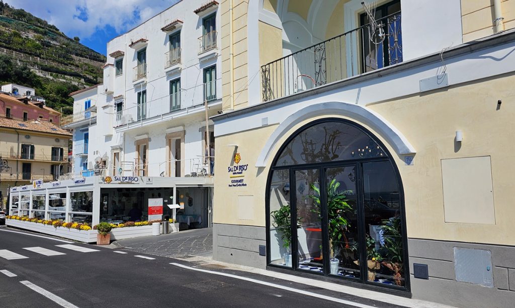 Sal De Riso Gourmet ristorante
