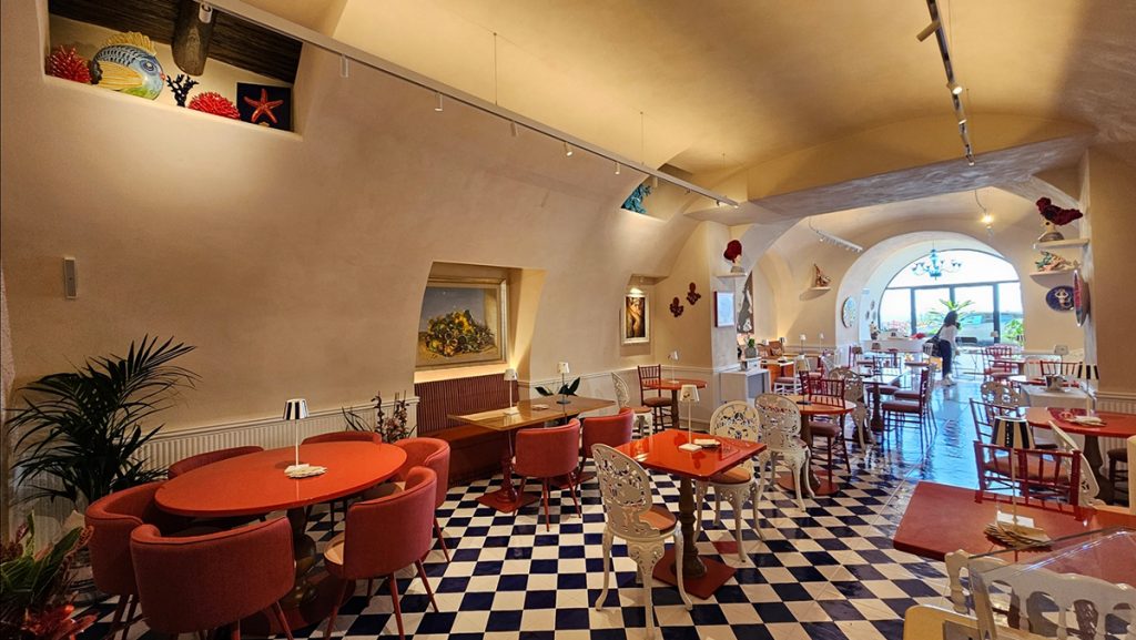 Sal De Riso Gourmet ristorante