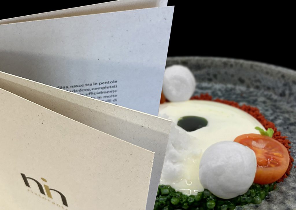Terry Giacomello Menu