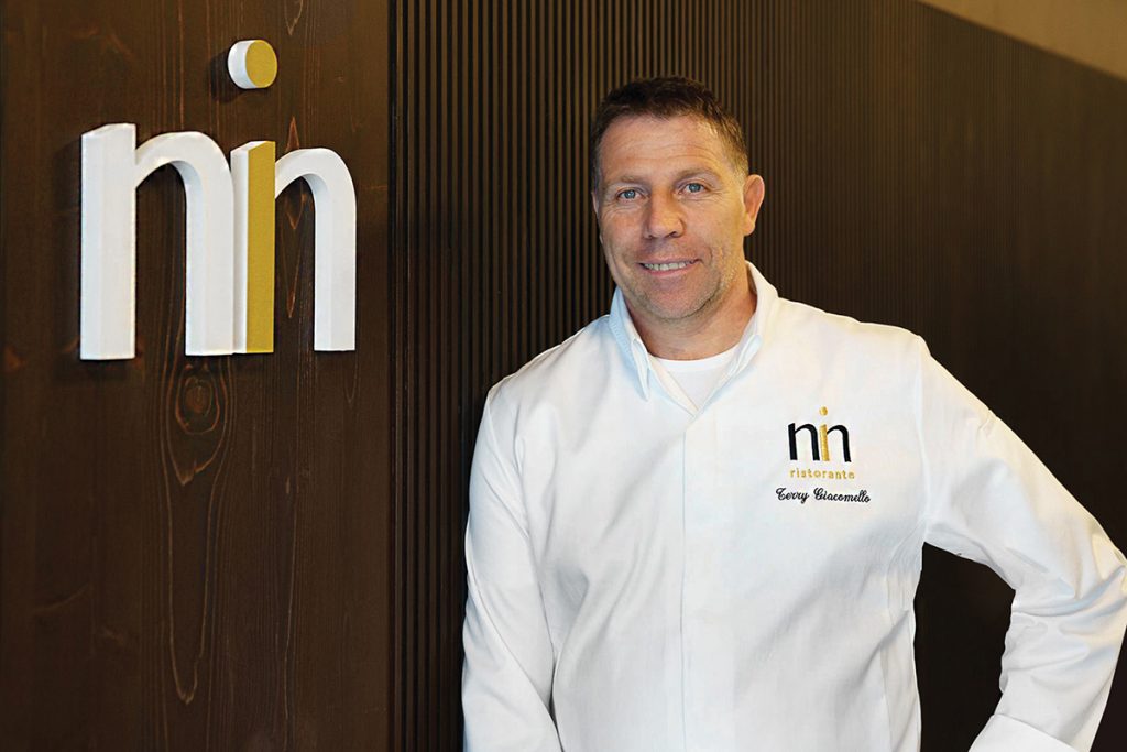 Terry Giacomello chef