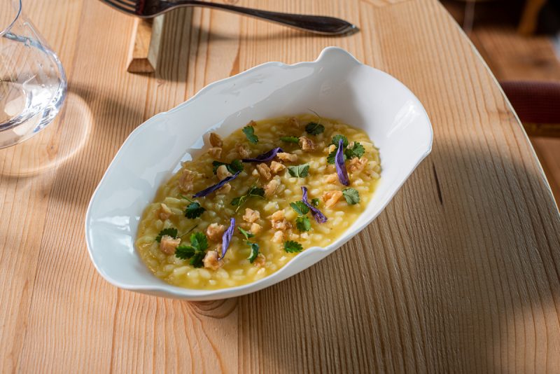 Verdure sempre più protagoniste nell’alta cucina