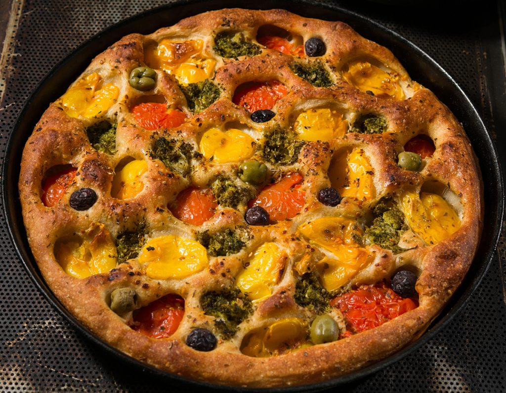 focaccia pugliese
