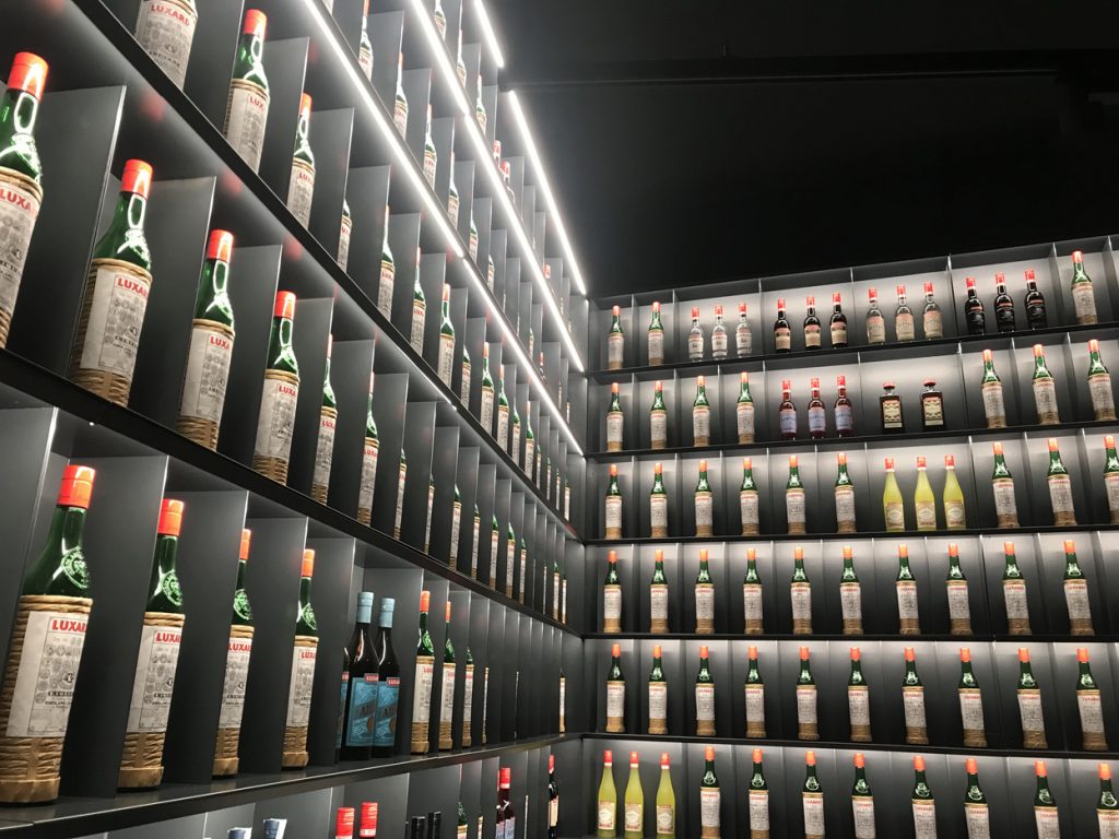 Museo Luxardo esposizione