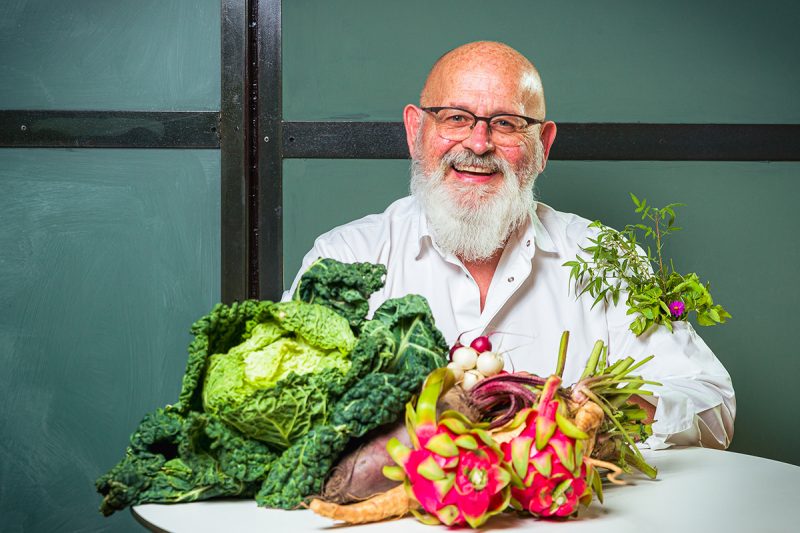 Antonio Chiodi Latini. Cucina internazionale, vegetale e creativa a Torino