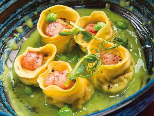Cappelletti alla carbonara