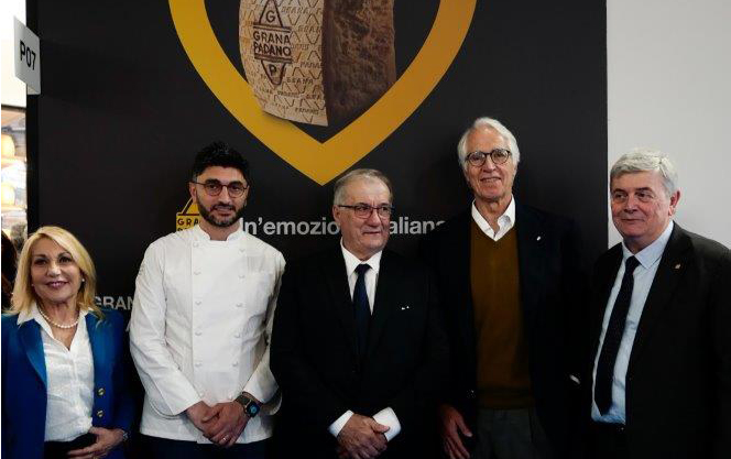 Grana Padano a Tuttofood tra sport e alimentazione. In vista di Milano Cortina 2026