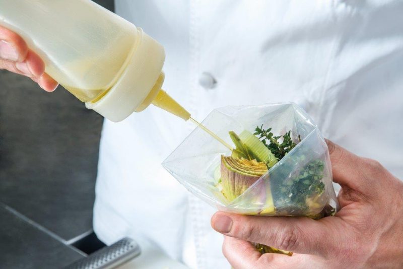 Andrea Provenzani e “La cucina sottovuoto”. Tecniche e ricette per cuocere a bassa temperatura