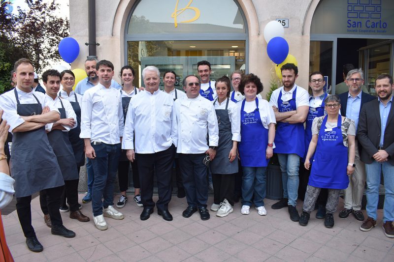 San Carlo & Denis Buosi gelato experience, quando il gelato fa bene in ogni senso