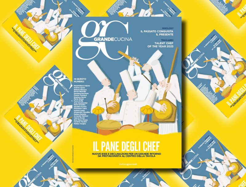 È uscito il nuovo numero di Grande Cucina!