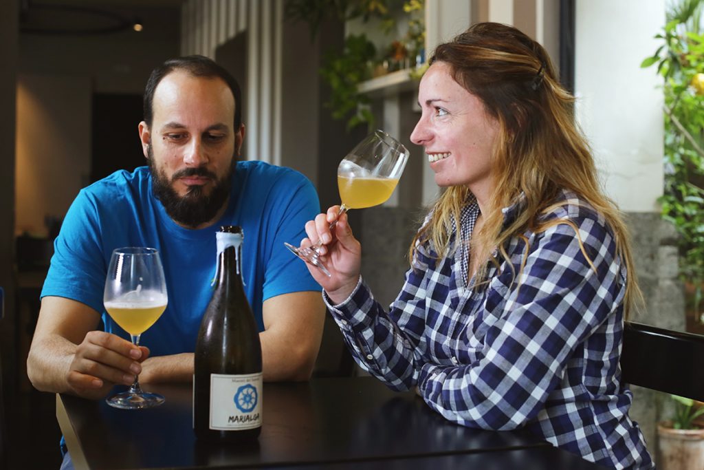 Marialga birra VItale Romito