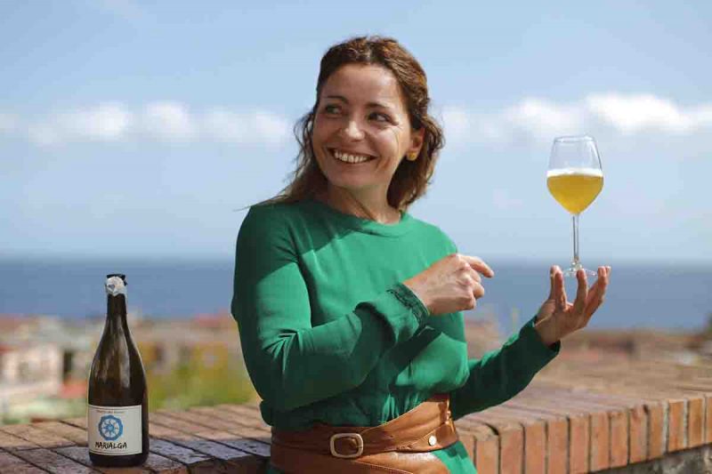 Marialga, nasce dalle alghe la birra realizzata dalla chef Marianna Vitale