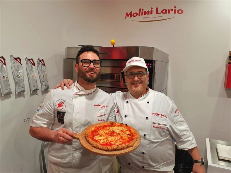 La presenza di Molini Lario a Ristorexpo