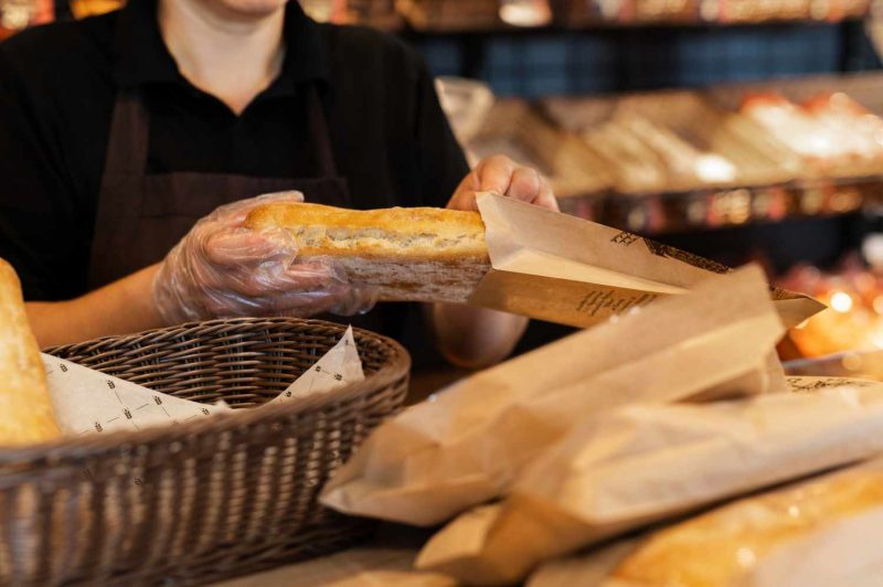 Il prezzo del pane è in continua crescita