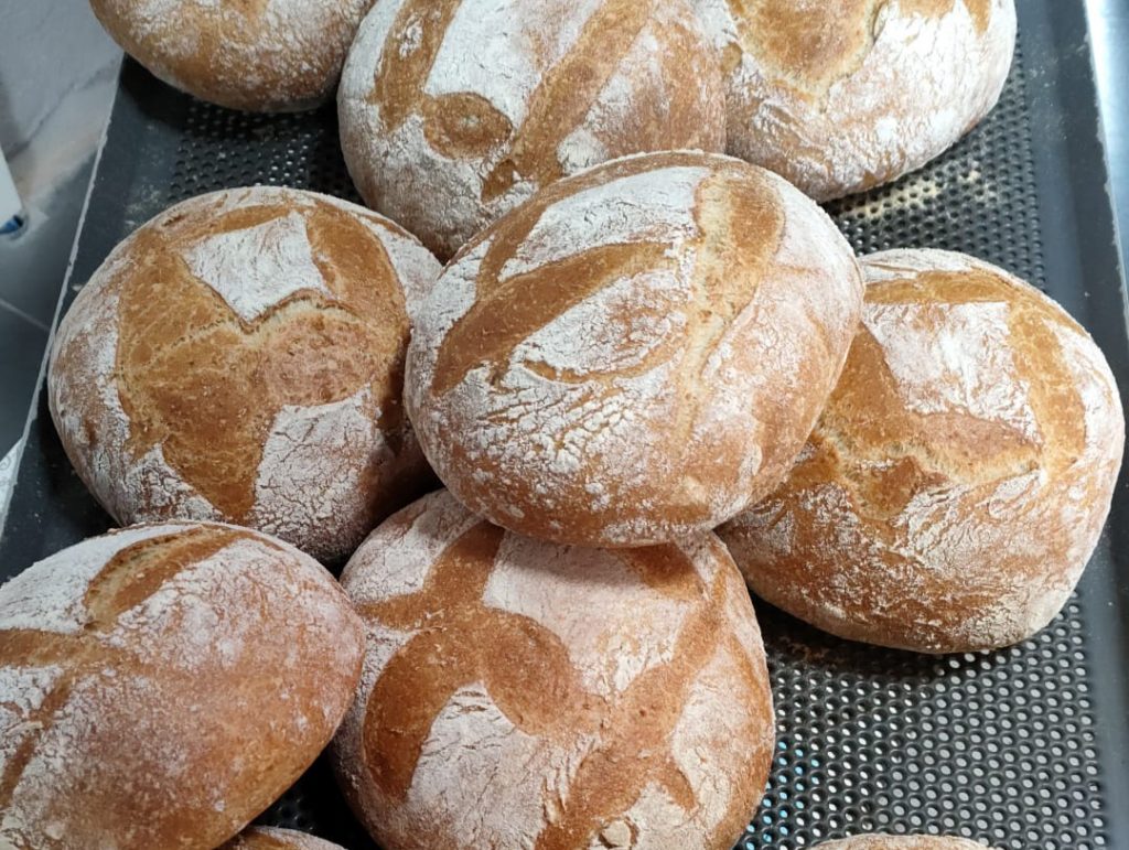 Pane al ristorante Tantris