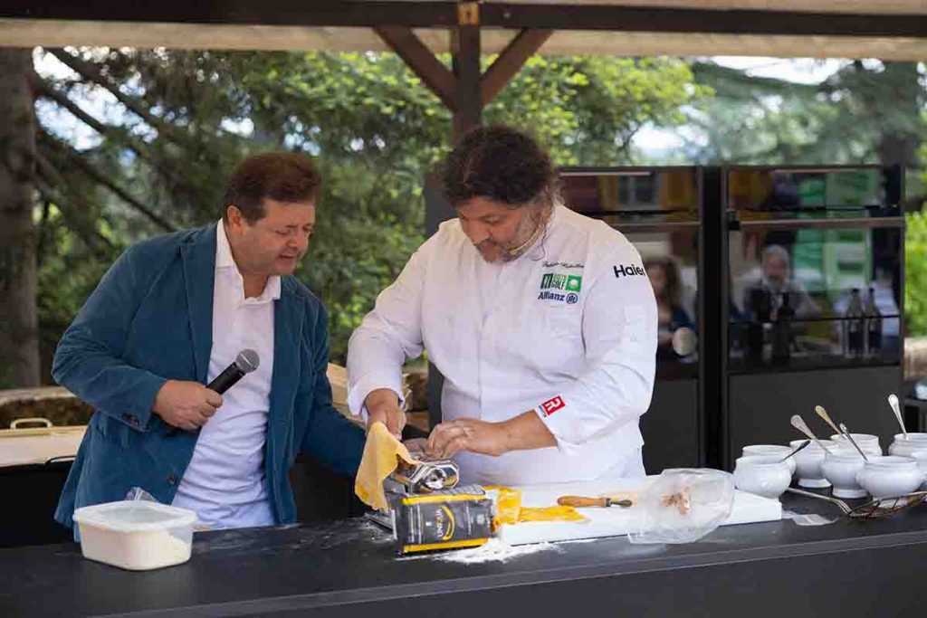 Ristogolf 2023 - GC Villa Carolina showcooking
