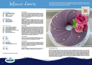 mamme in pasticceria: ricetta con Frascheri