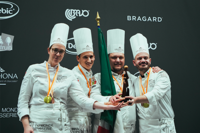 Al via la selezione per il Team Italy di pasticceria alla Coupe 2025