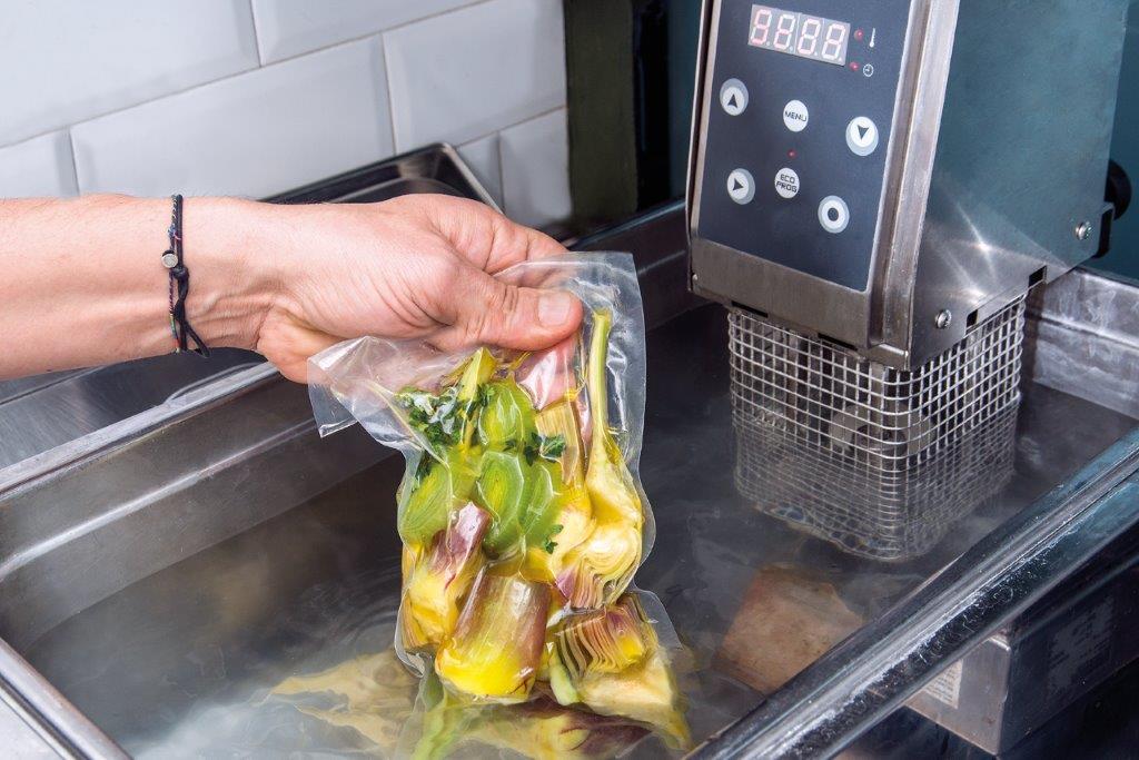 Cucinare sottovuoto