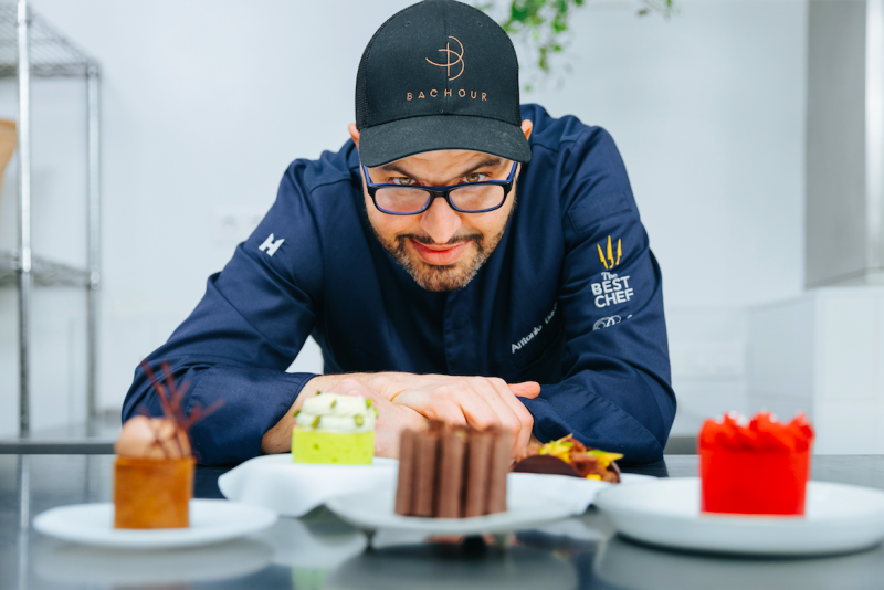 Un corso-evento con Antonio Bachour