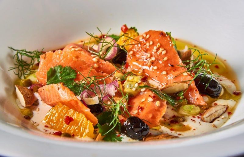 Il salmone selvaggio dell’Alaska a Taste of Milano 2023