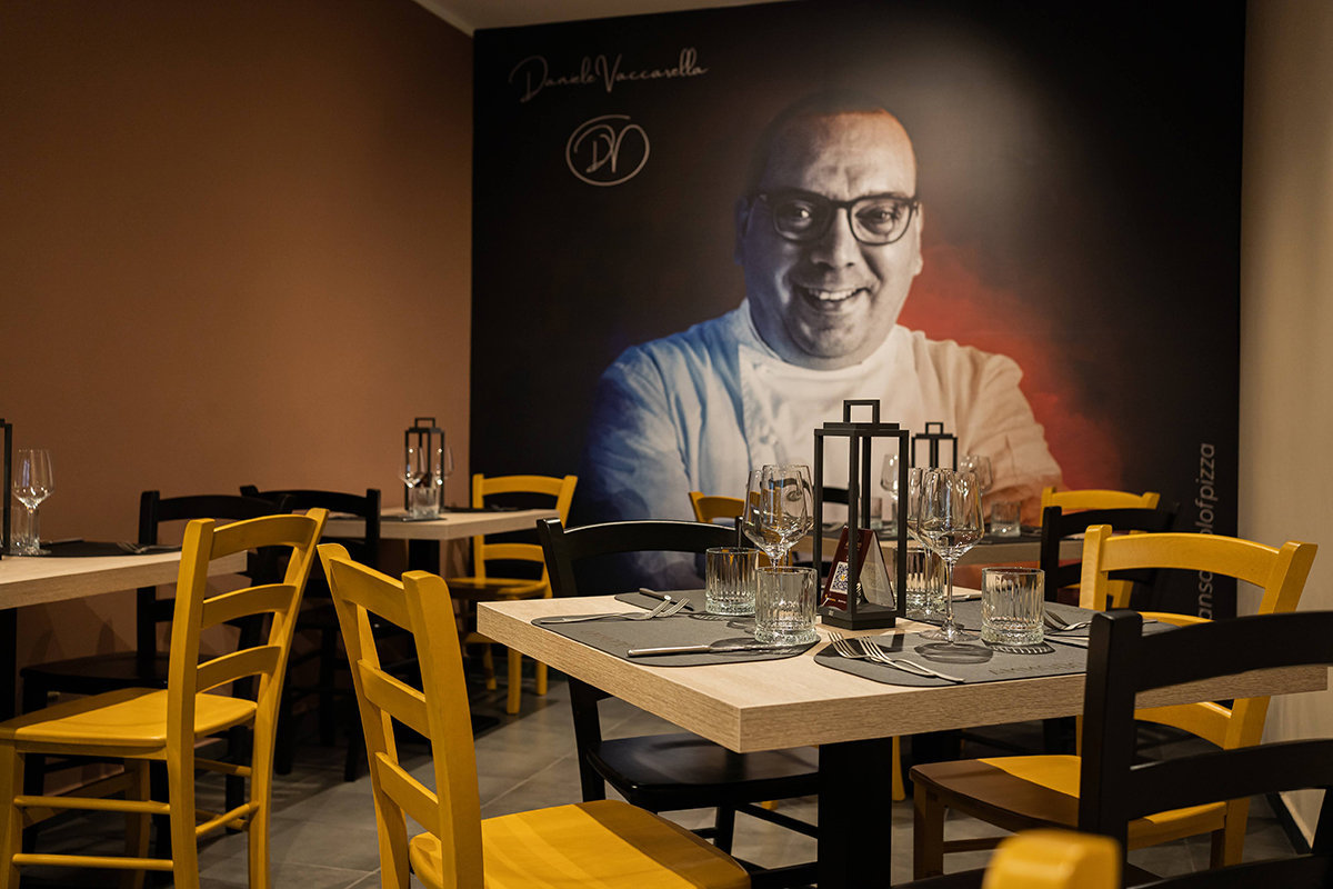 Ammodo, la pizzeria di Daniele Vaccarella