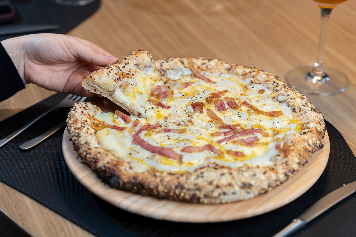 Ammodo, la pizzeria di Daniele Vaccarella