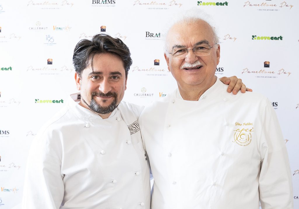 Gino Fabbri e Marco Pedron